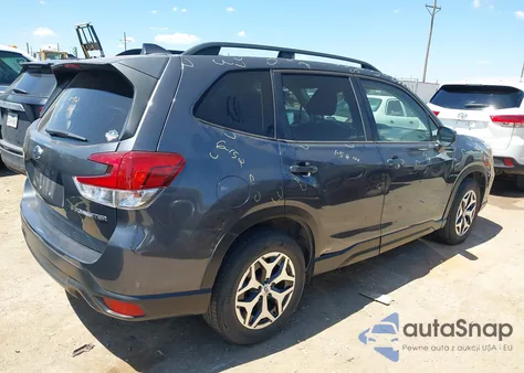 2020 Subaru Forester Premium z USA, uszkodzony, nr VIN JF2SKAGC1LH550145